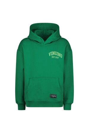 Vingino Icon Hoodie 1455 Green tambourine