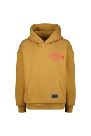 Vingino Icon Hoodie 758 Dijon brown