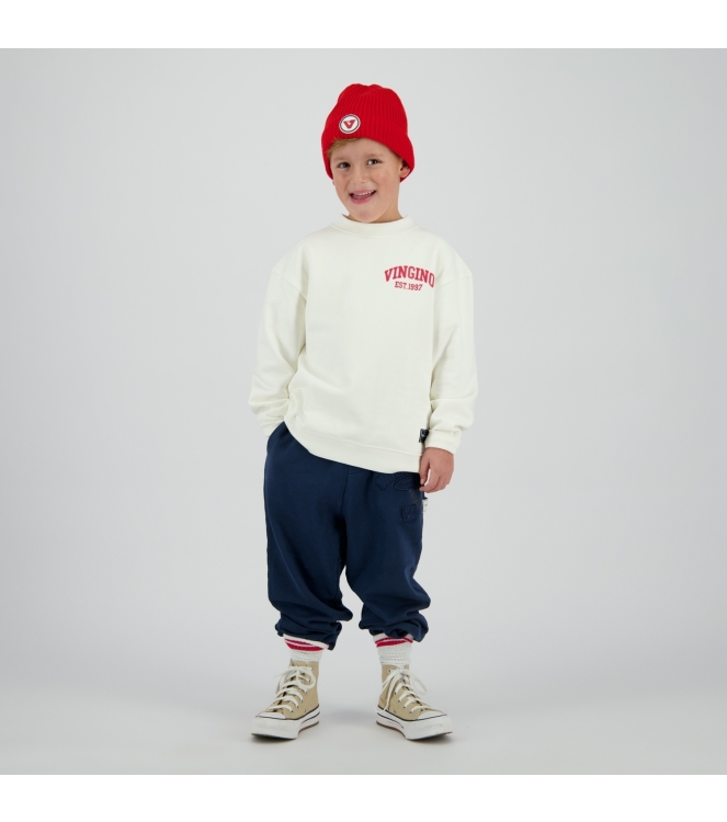 Vingino truien & vesten 007 Cloud White AW25KB340214-007
