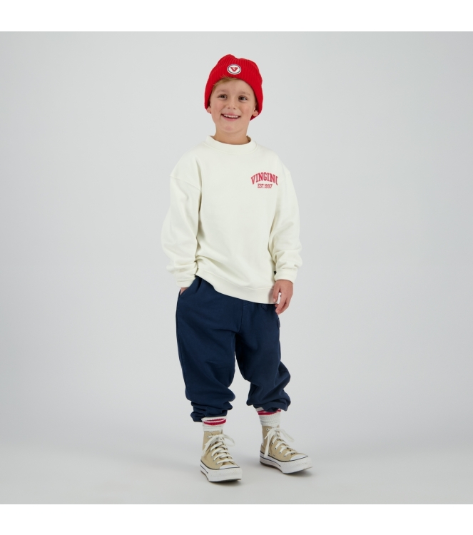 Vingino truien & vesten 007 Cloud White AW25KB340214-007