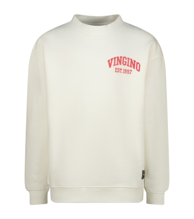 Vingino truien & vesten 007 Cloud White AW25KB340214-007