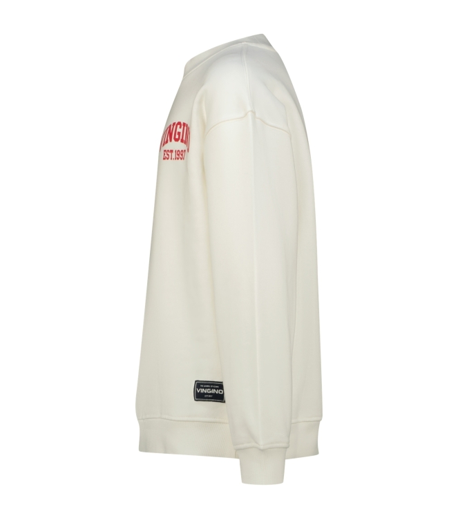 Vingino truien & vesten 007 Cloud White AW25KB340214-007