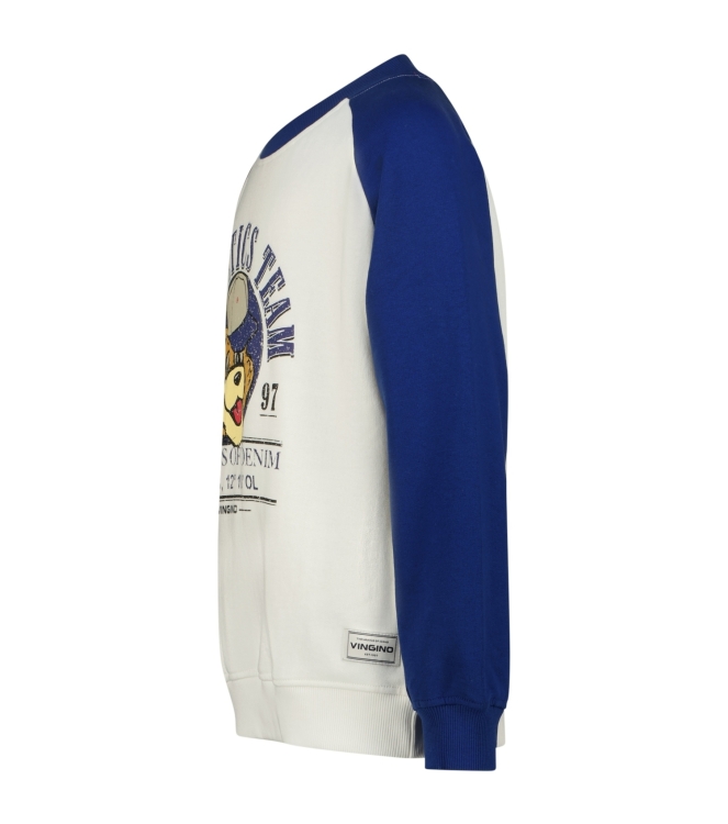 Vingino truien & vesten 007 Cloud White AW25KB340242-007