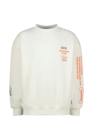 Vingino truien & vesten 007 Cloud White AW25KB340243-007