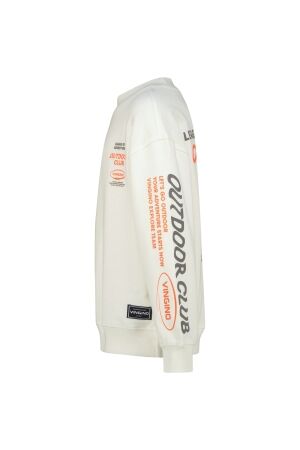 Vingino truien & vesten 007 Cloud White AW25KB340243-007