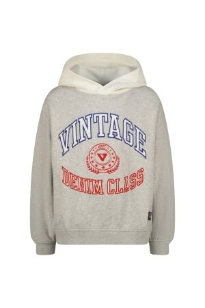 Vingino truien & vesten 1325 Fearless grey melee AW25KB340246-1325