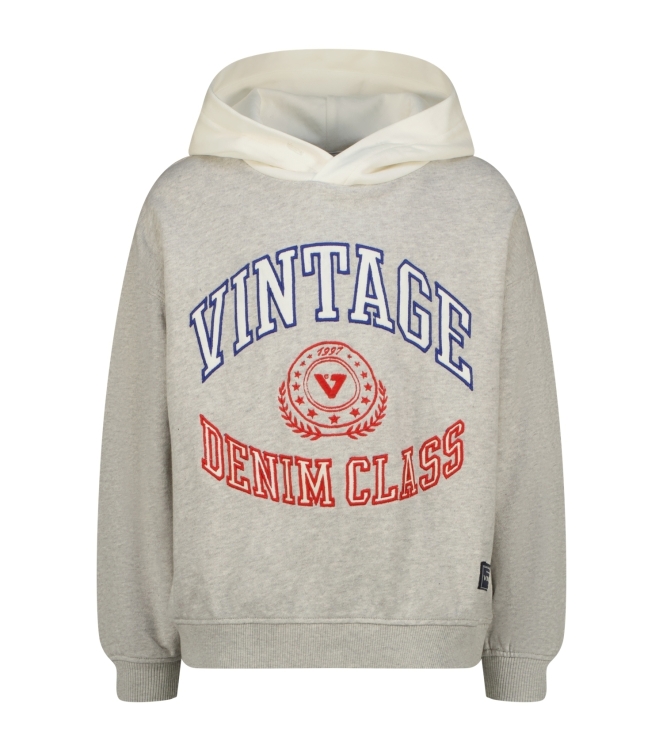 Vingino truien & vesten 1325 Fearless grey melee AW25KB340246-1325