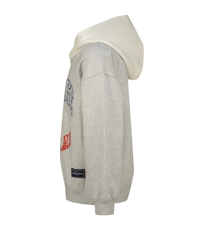Vingino truien & vesten 1325 Fearless grey melee AW25KB340246-1325