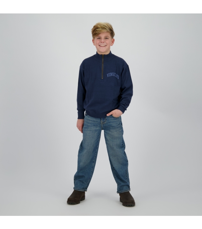 Vingino truien & vesten 100 Dark Blue AW25KB342211-100