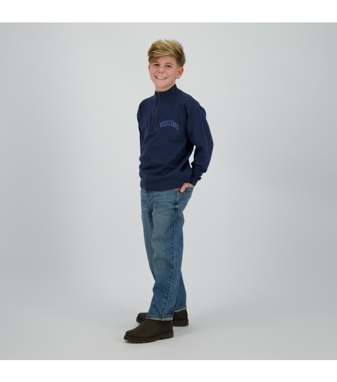 Vingino truien & vesten 100 Dark Blue AW25KB342211-100