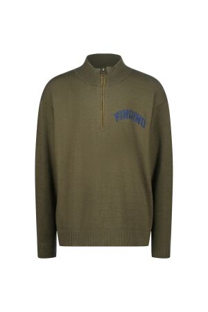 Vingino Icon Sweater met rits 1457 Grape Leaf