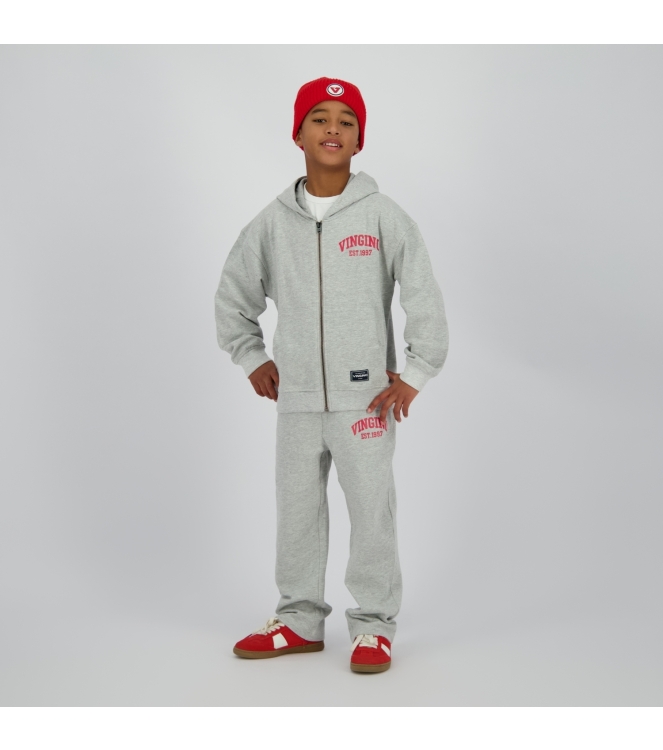 Vingino truien & vesten 1325 Fearless grey melee AW25KB348215-1325