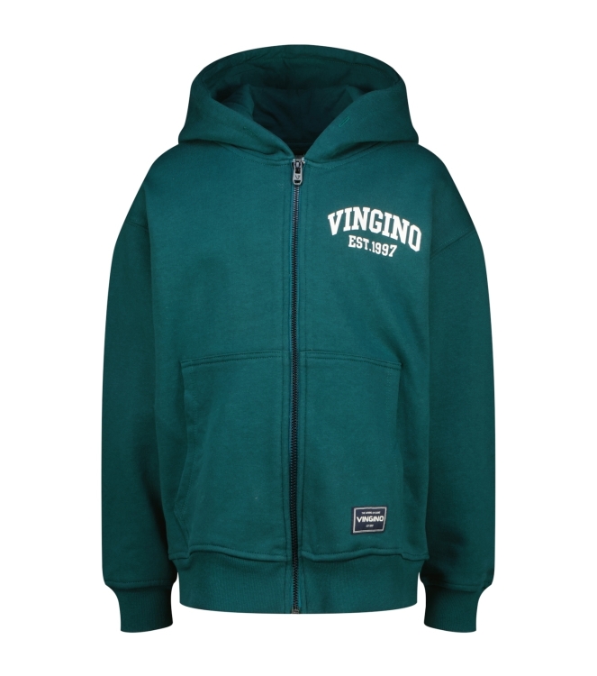 Vingino truien & vesten 294 Dark jungle green AW25KB348215-294