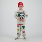 Vingino broeken 1325 Fearless grey melee AW25KB400147-1325