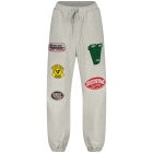Vingino broeken 1325 Fearless grey melee AW25KB400147-1325