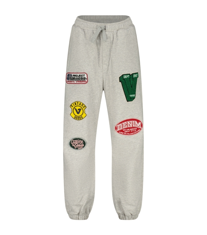 Vingino broeken 1325 Fearless grey melee AW25KB400147-1325