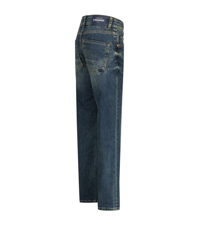 Vingino broeken 171 Tinted Mid Blue AW25KB420099-171