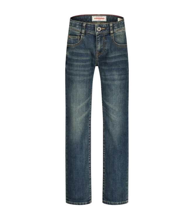 Vingino broeken 171 Tinted Mid Blue AW25KB420099-171