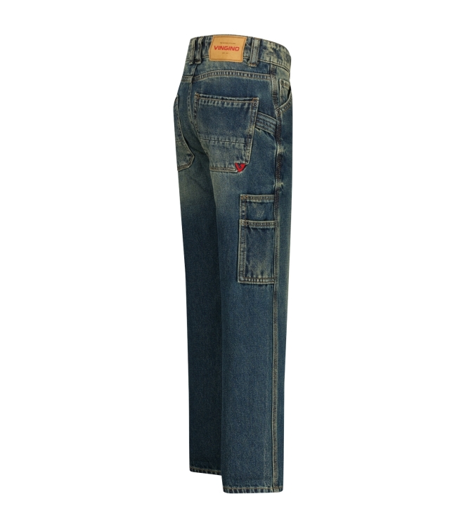 Vingino broeken 159 Dark Used AW25KB420100-159