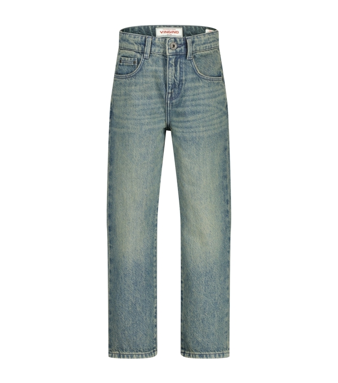 Vingino broeken 171 Tinted Mid Blue AW25KB420116-171