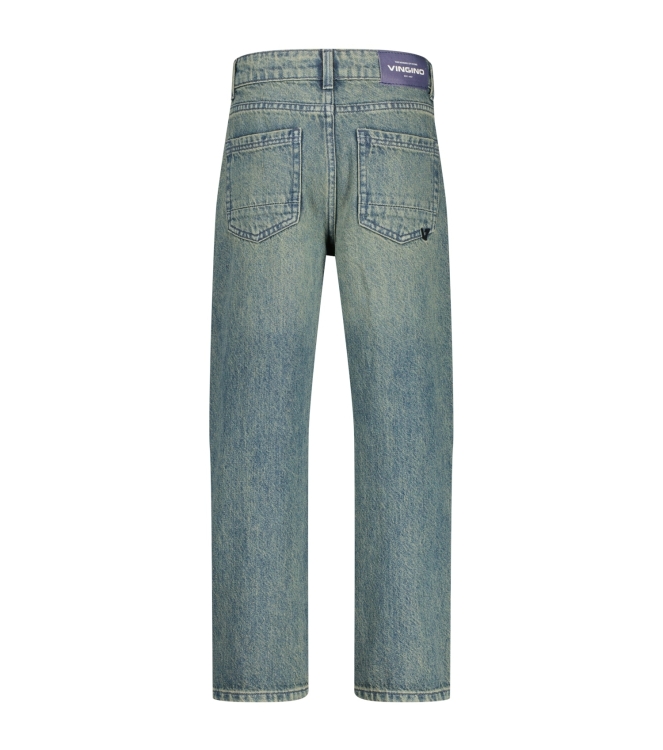 Vingino broeken 171 Tinted Mid Blue AW25KB420116-171