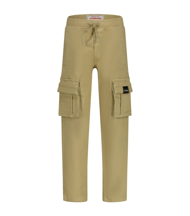 Vingino broeken 090 Twill sand AW25KB420175-090