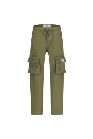 Vingino Claudio Jeans loose fit 1415 Kalamata green