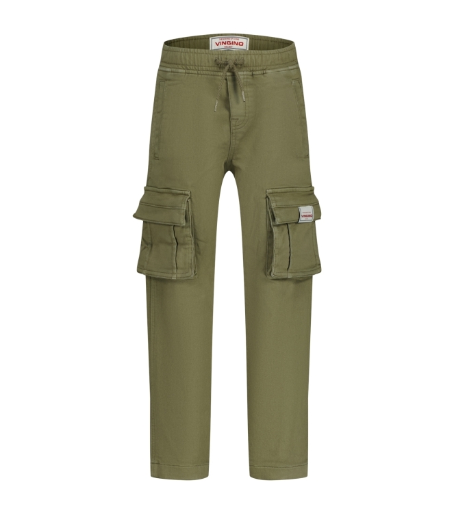 Vingino broeken 1415 Kalamata green AW25KB420175-1415