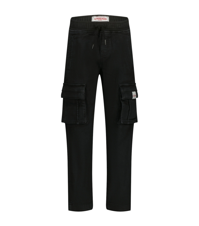 Vingino broeken 944 Deep Black AW25KB420175-944