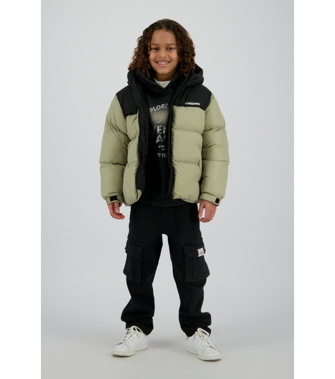 Vingino broeken 944 Deep Black AW25KB420175-944