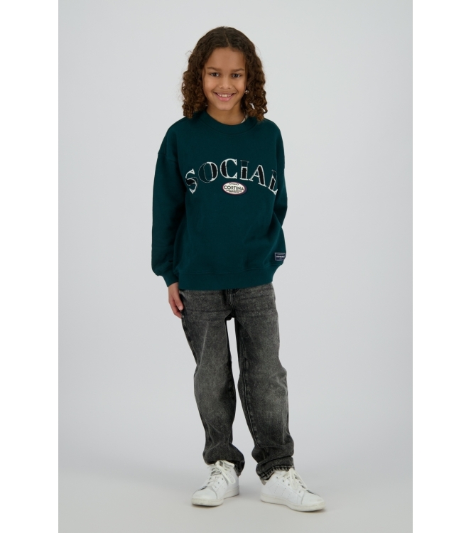 Vingino broeken 924 Washed black AW25KB420191-924