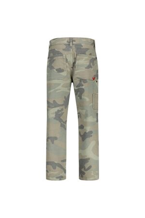 Vingino broeken 266 Camouflage Green AOP AW25KB420192-266