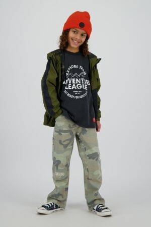 Vingino broeken 266 Camouflage Green AOP AW25KB420192-266