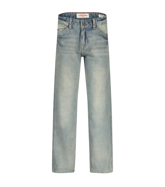 Vingino broeken 171 Tinted Mid Blue AW25KB420193-171