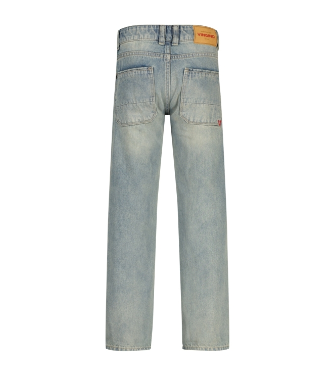 Vingino broeken 171 Tinted Mid Blue AW25KB420193-171