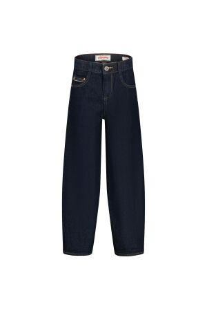 Vingino Kit Jeans baggy fit 168 Deep Dark