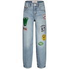 Vingino broeken 154 Blue Vintage AW25KB420271-154