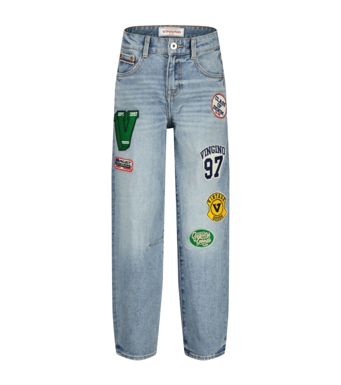 Vingino broeken 154 Blue Vintage AW25KB420271-154
