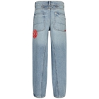 Vingino broeken 154 Blue Vintage AW25KB420271-154