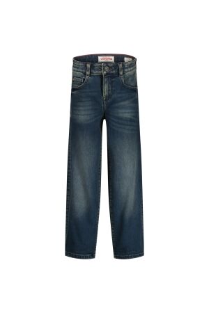 Vingino Keith supersoft Jeans baggy fit 168 Deep Dark