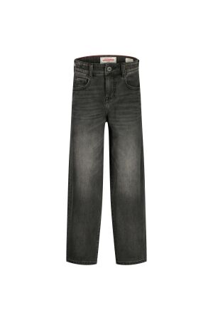 Vingino Keith supersoft Jeans baggy fit 913 Dark Grey Vintage