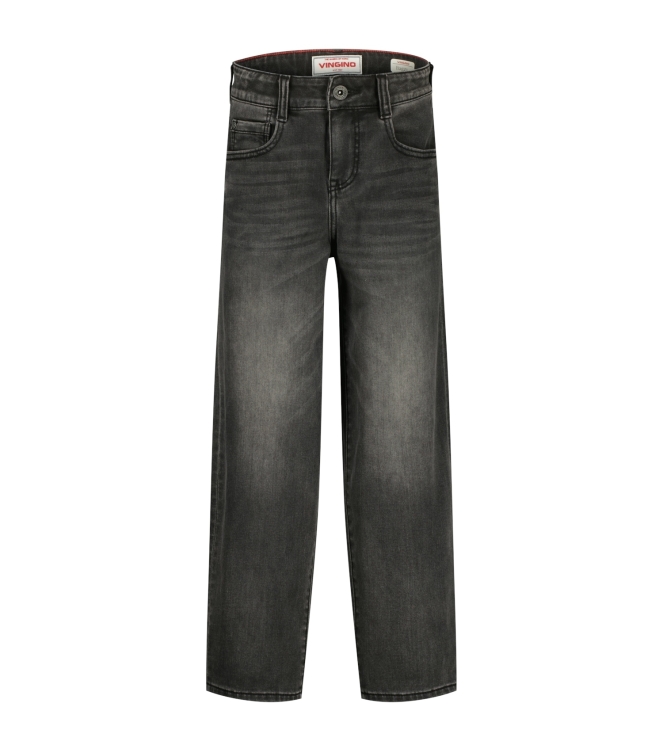 Vingino broeken 913 Dark Grey Vintage AW25KB420341-913