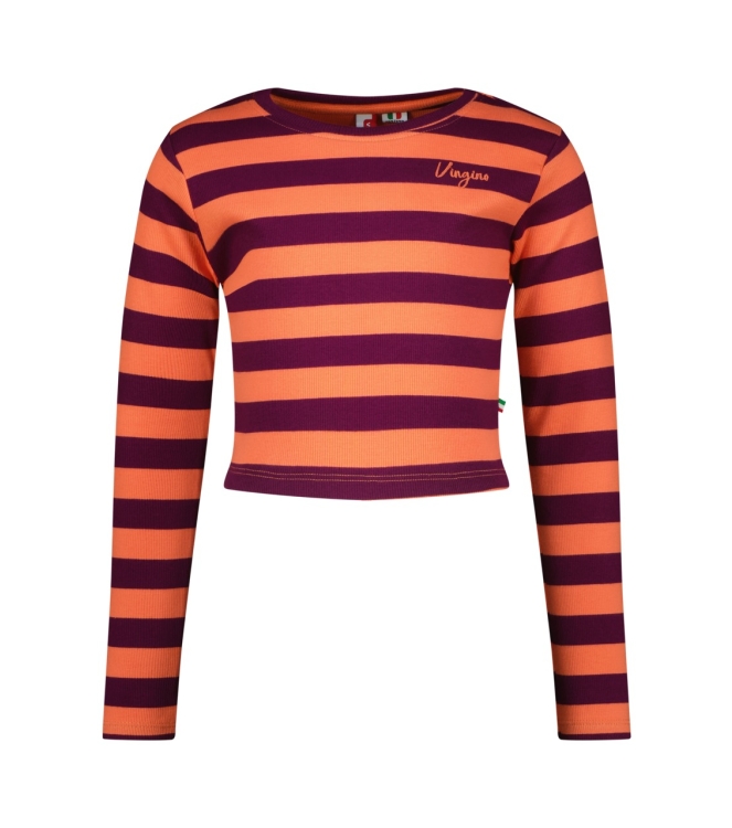 Vingino shirts 474 Fresh coral AW24KGN30004