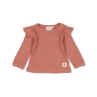 Feetje shirts 116 Berry melange 51602371