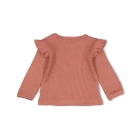 Feetje shirts 116 Berry melange 51602371