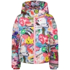 Vingino jassen 599 Multicolor Pink AW25KG100005-599
