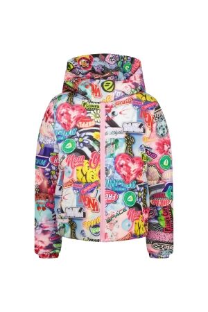 Vingino Tigelle Jas 599 Multicolor Pink