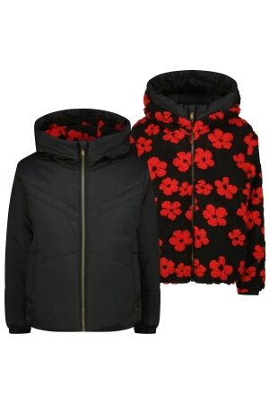 Vingino Tara Jas 944 Deep Black