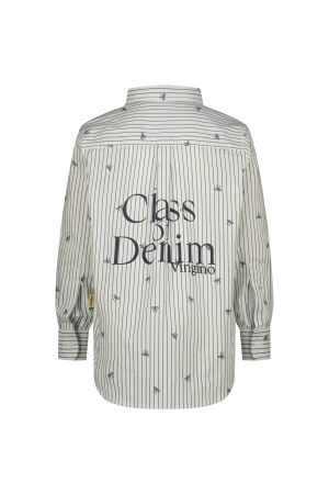 Vingino blouses 095 Snow white AW25KG220135-095