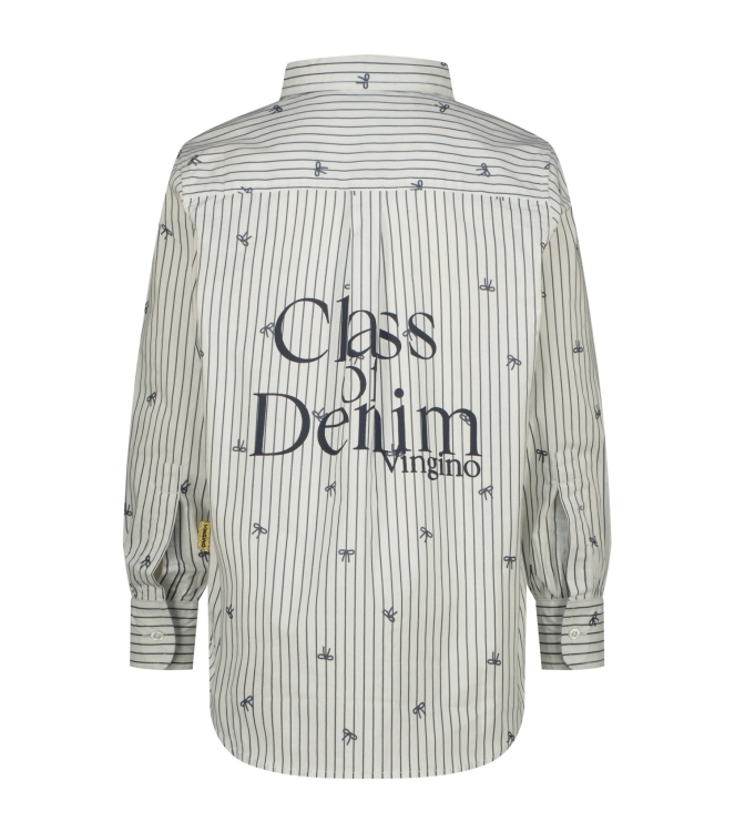 Vingino blouses 095 Snow white AW25KG220135-095